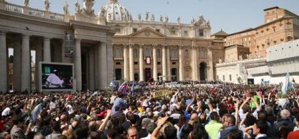 Croce Rossa piazza San Pietro