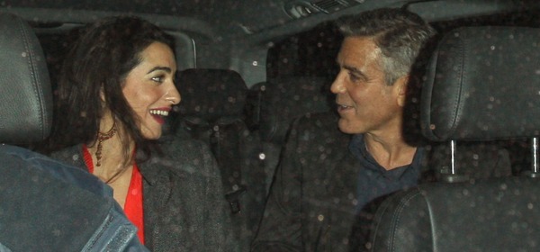 George Clooney ed Alma Alamuddin