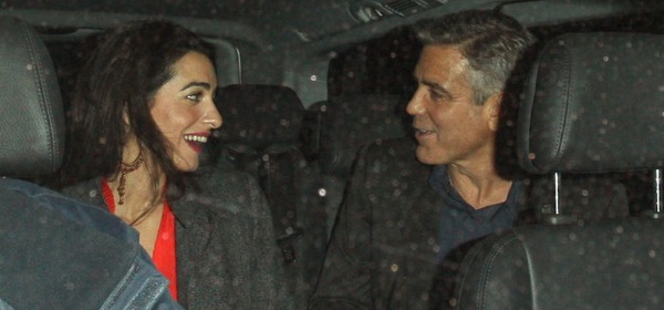 George Clooney ed Alma Alamuddin
