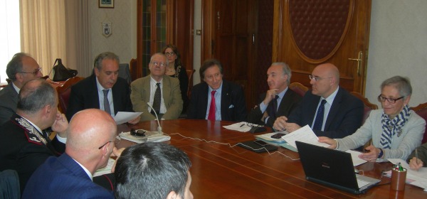 Incontro Prefettura Chieti