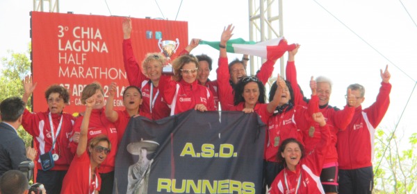 I Runners Chieti in Sardegna