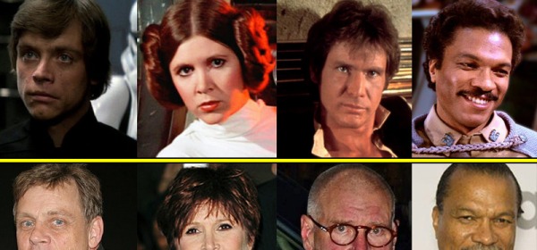 Star Wars: Episodio VII cast "anziano"