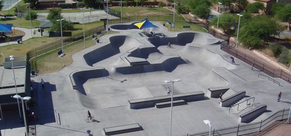 Uno skatepark 