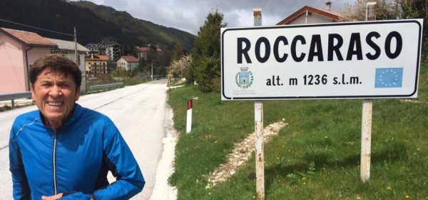 Gianni Morandi a Roccaraso