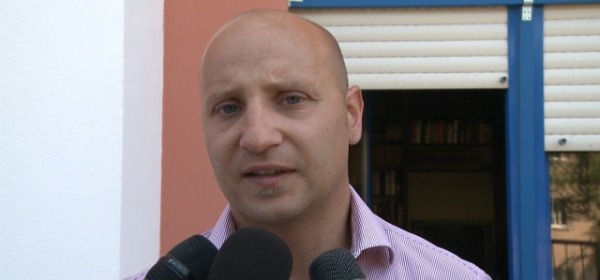 Il direttore amministrativo Fabio Aureli