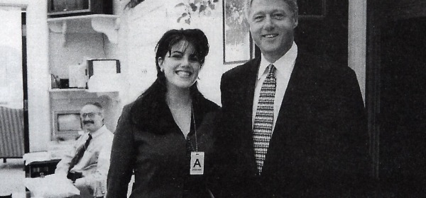 Monica Lewinsky e Bill Clinton