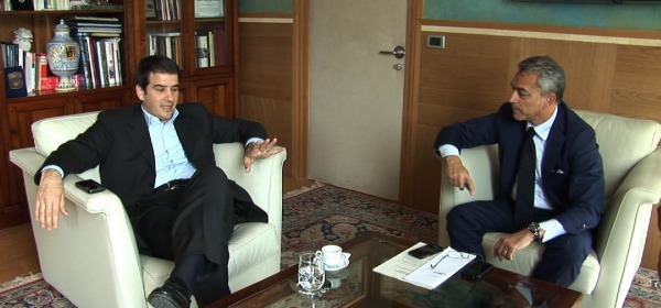 Raffaele Fitto e Nazario Pagano