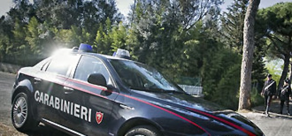 Carabinieri aggressione Avezzano