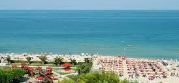 La spiaggia di Alba Adriatica