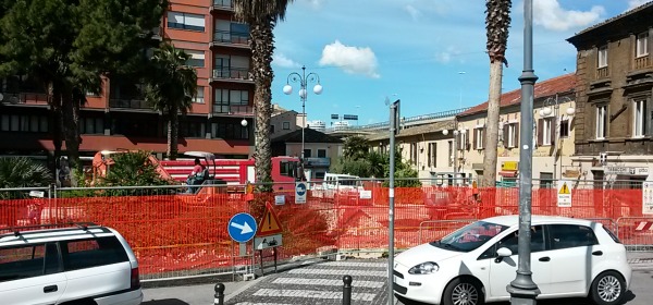 Lavori a Pescara