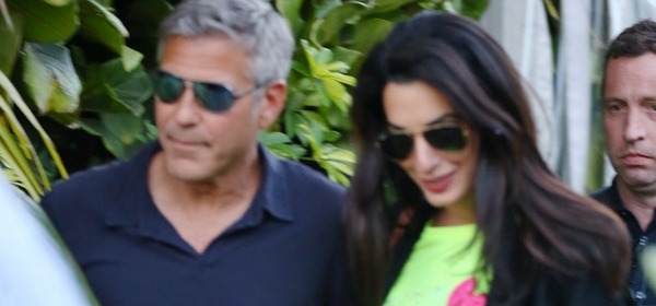 george clooney e amal alamuddin