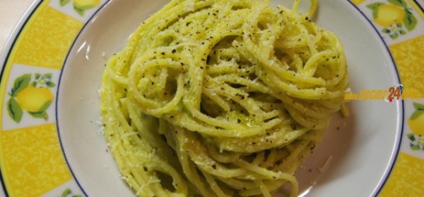 Spaghetti agli asparagi