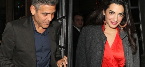 George Cloney e Amal Alamuddin