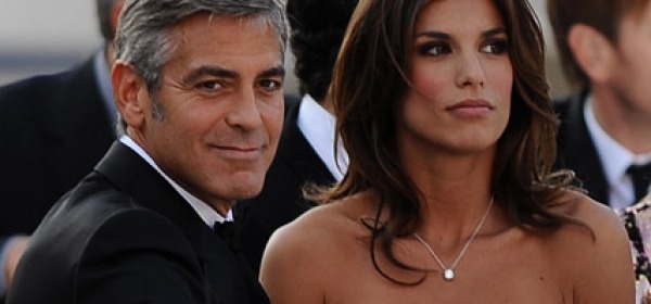 George Clooney ed Elisabetta Canalis