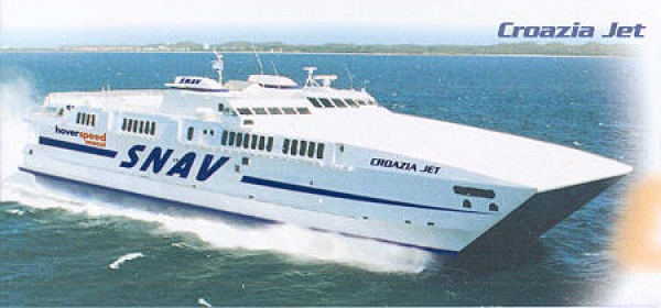 Croazia Jet Pescara SNAV