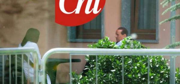 Silvio Berlusconi ai servizi sociali