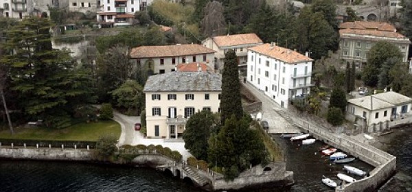 Villa Oleandra Lago di Como George Clooney