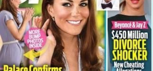 Kate Middleton incinta