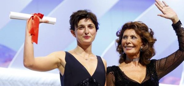 Alice Rohrwacher e Sofia Loren
