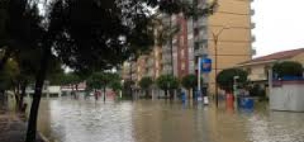 Alluvione fine 2013 a Pescara