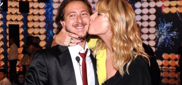 Mirco Petrilli e Alessia Marcuzzi