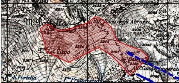 Tracciato nuova funivia Gran Sasso