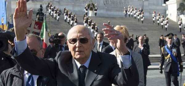 Giorgio Napolitano 2 giugno