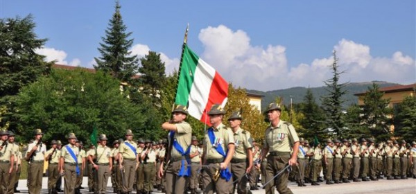 Bandiera 9° reggimento Alpini