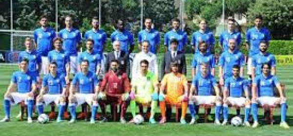 I 23 convocati e lo staff azzurro