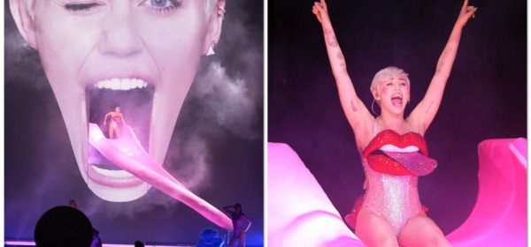 Miley Cyrus -Bangerz Tour- Milano