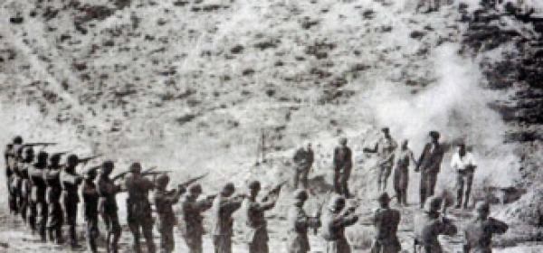 Fucilazione nel 1944 - Onna
