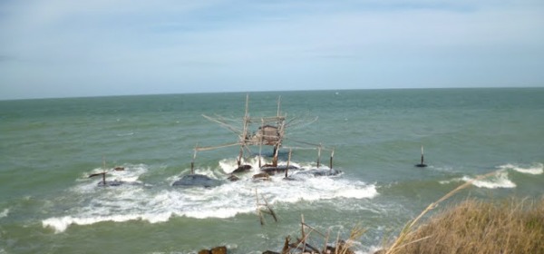 Trabocco dannunziano "il Turchino"