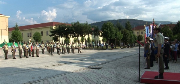 Alpini Bandiera alla Pasquali