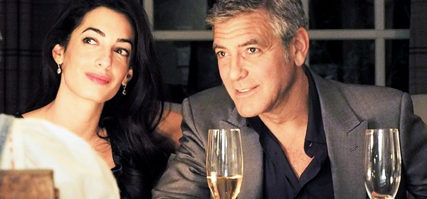 George Clooney e Amal Alamuddin