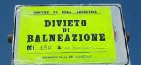 Divieto di balneazione 