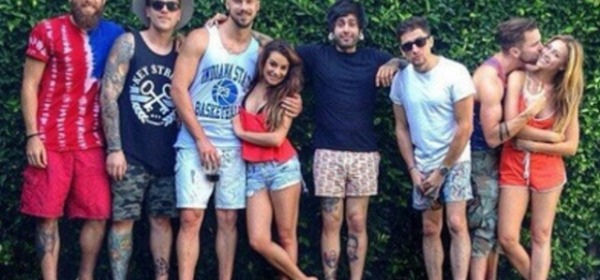 Lea Michele e Matthew Paetz