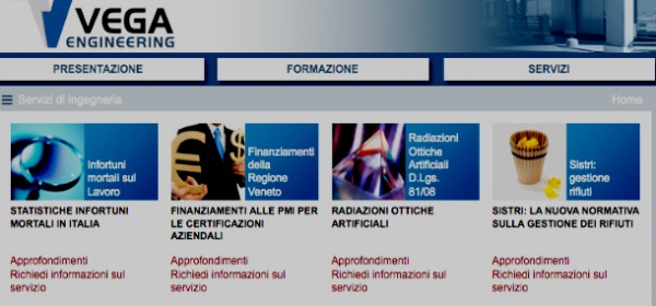 Osservatorio Vega morti bianche
