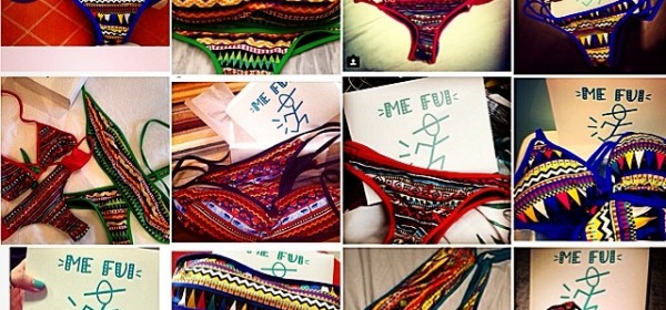 bikini "Me Fui"