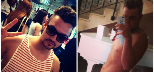 Valerio Scanu New Look