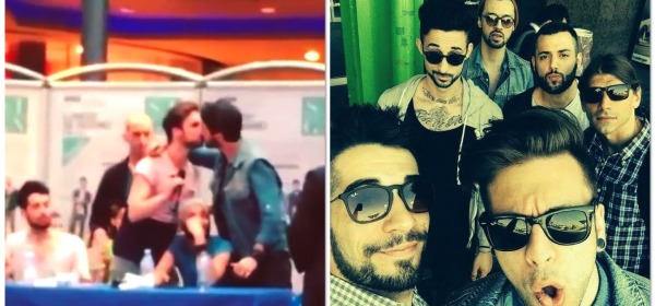 Dear Jack - Alessio Bernabei ed il Bacio Gay