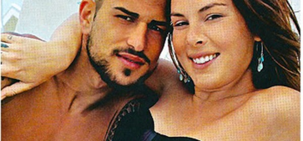 Micol Olivieri e Christian Massella