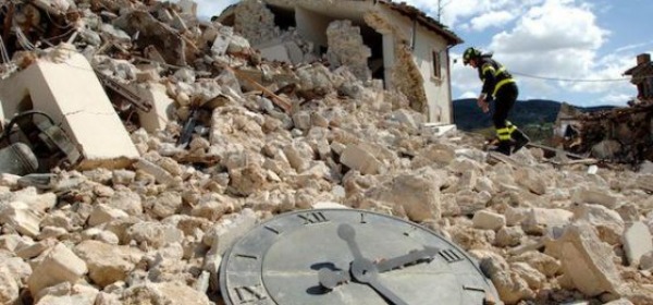 Terremoto L'Aquila