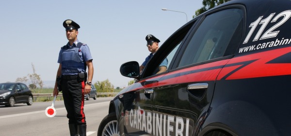 Carabinieri arresto ubriaco