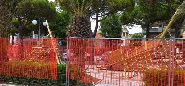 monumento caduti del mare Tortoreto