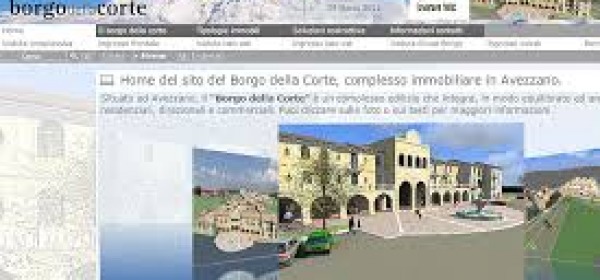 Il sito di "Borgo della Corte"