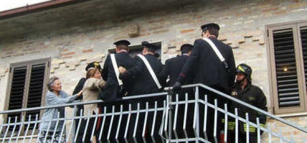 Sfratto Carabinieri