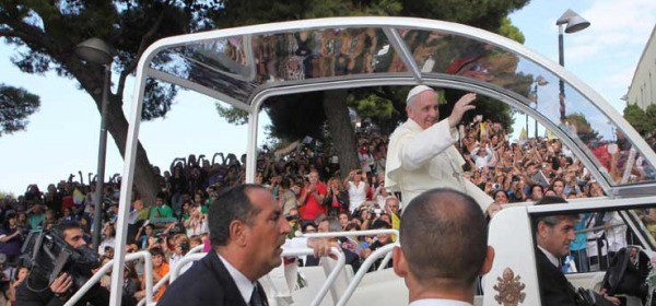 Papa Francesco in visita in Molise