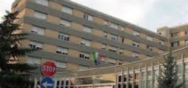 L'ospedale "Mazzini" d Teramo, sede della Asl