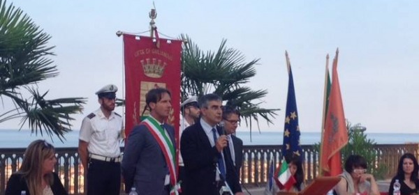 Francesco Mastromauro e Luciano D'Alfonso