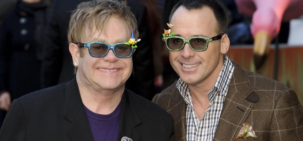 Elton John e David Furnish